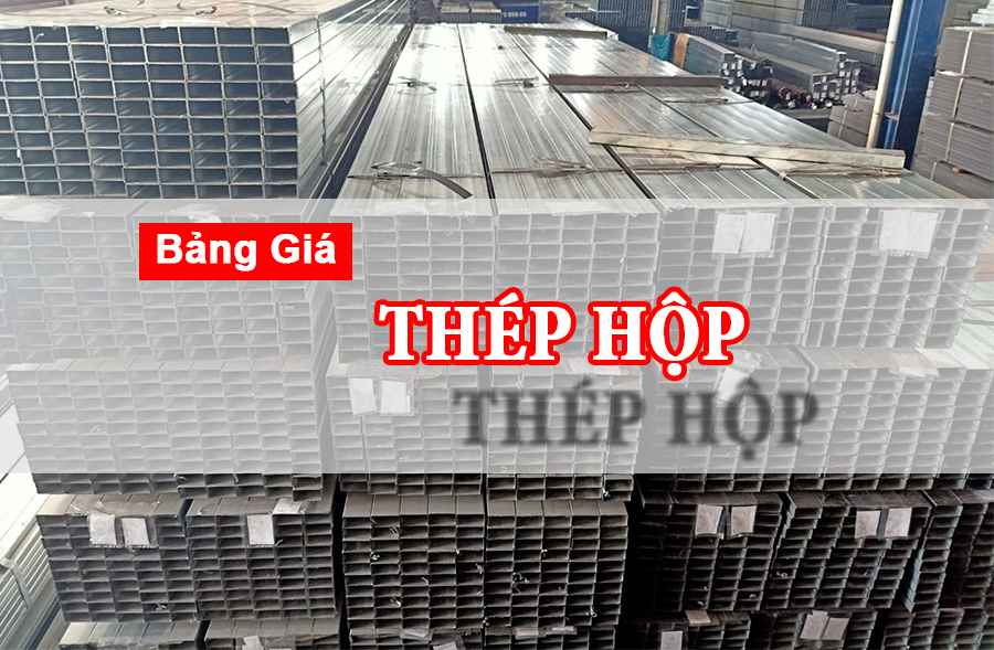 Giá Sắt Thép Hộp Mới Nhất 15