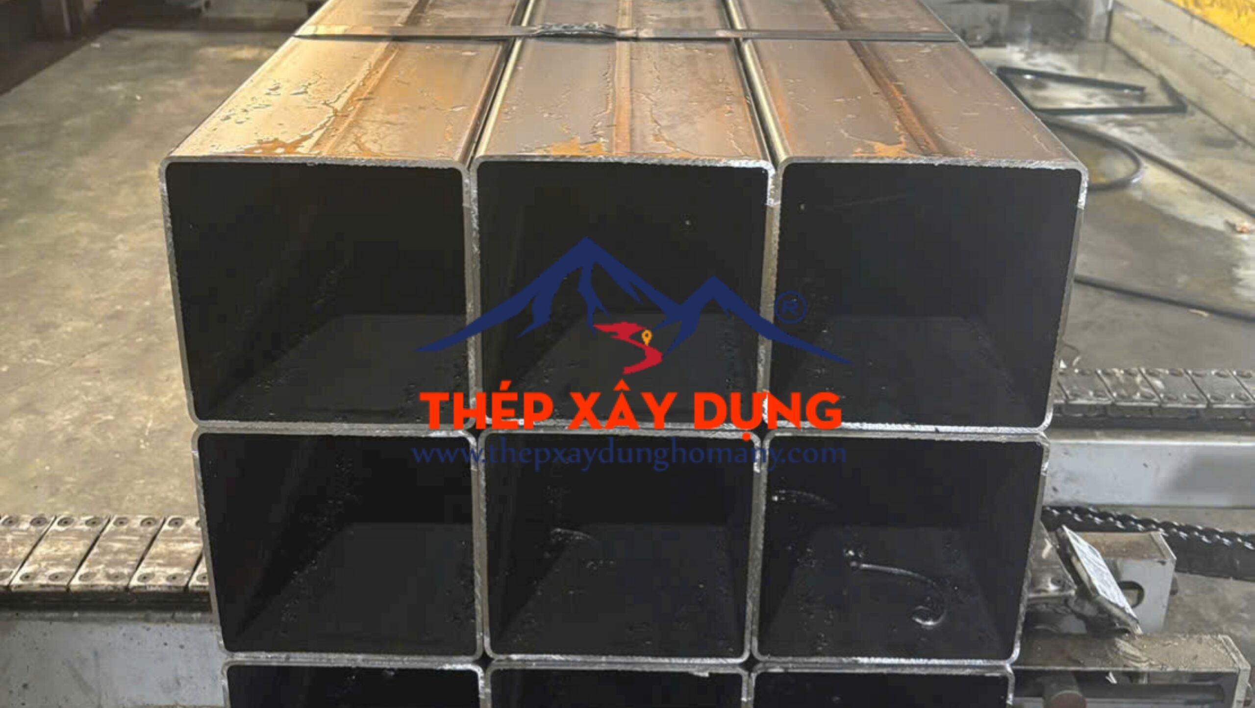 Báo Giá Thép Hộp Kimsteel 100x100 Quận 1 (2.5-10mm)