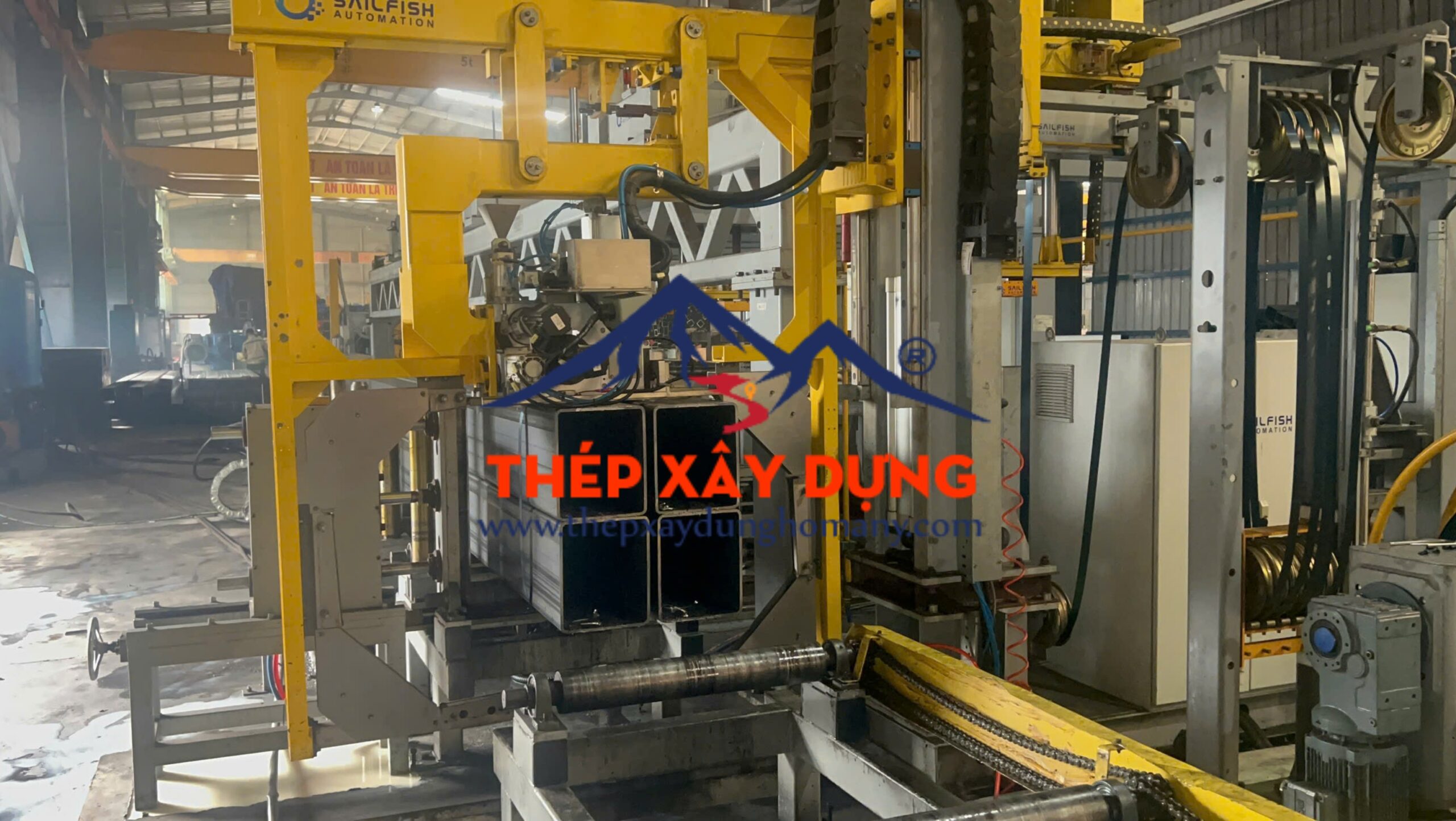 Xưởng Cung Cấp Thép Hộp Kimsteel 100x200 Quận 3 Dày 2.5-10mm Giao Ngay