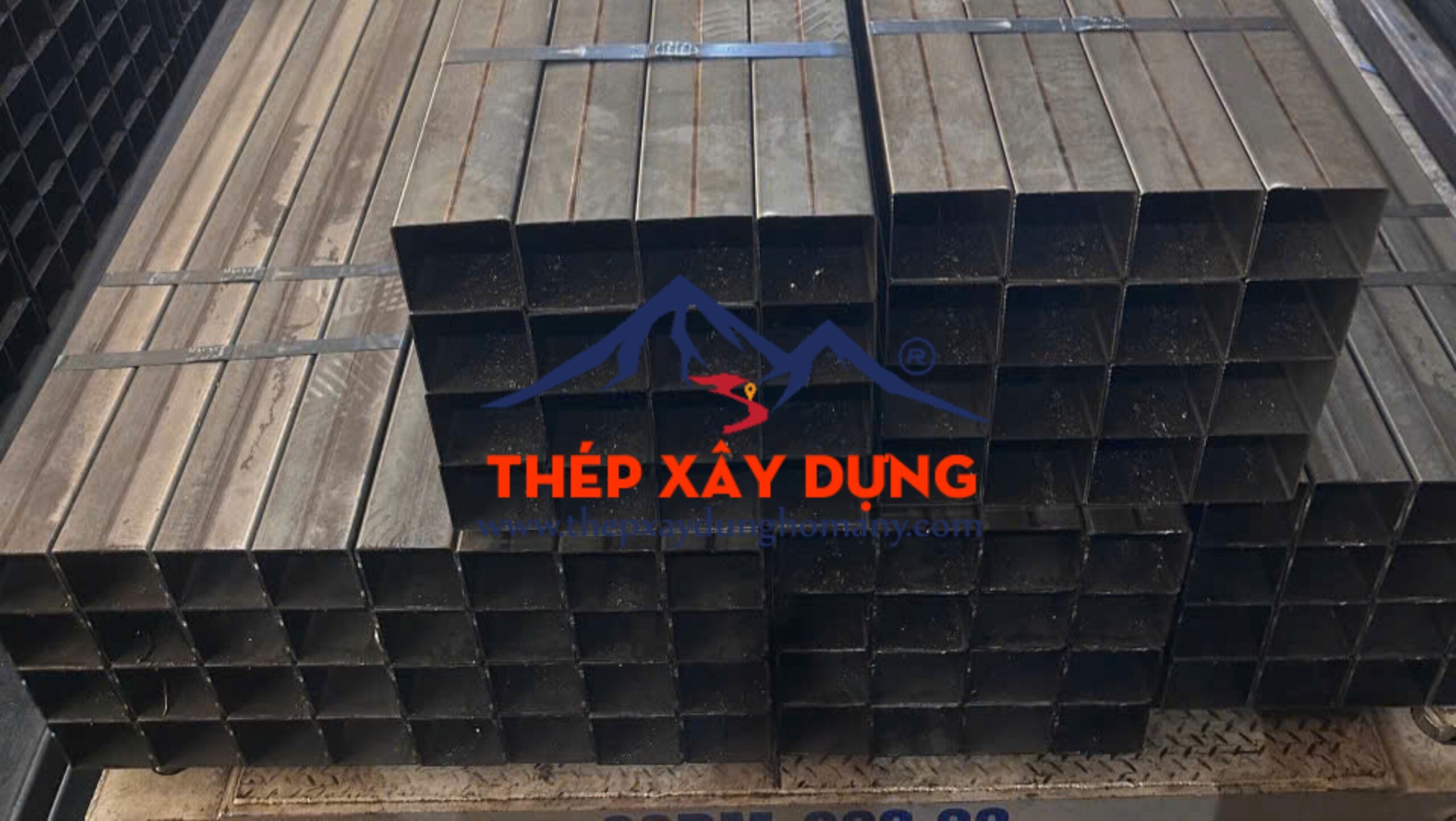 Kho Cung Cấp Thép Hộp Kimsteel 120x200 Quận 3 Dày 2.5-10mm Chính Hãng