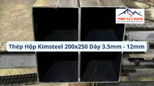 Kho Bán Thép Hộp Kimsteel 200x250 Quận 3 Dày 3.5-12mm - Sẵn Hàng