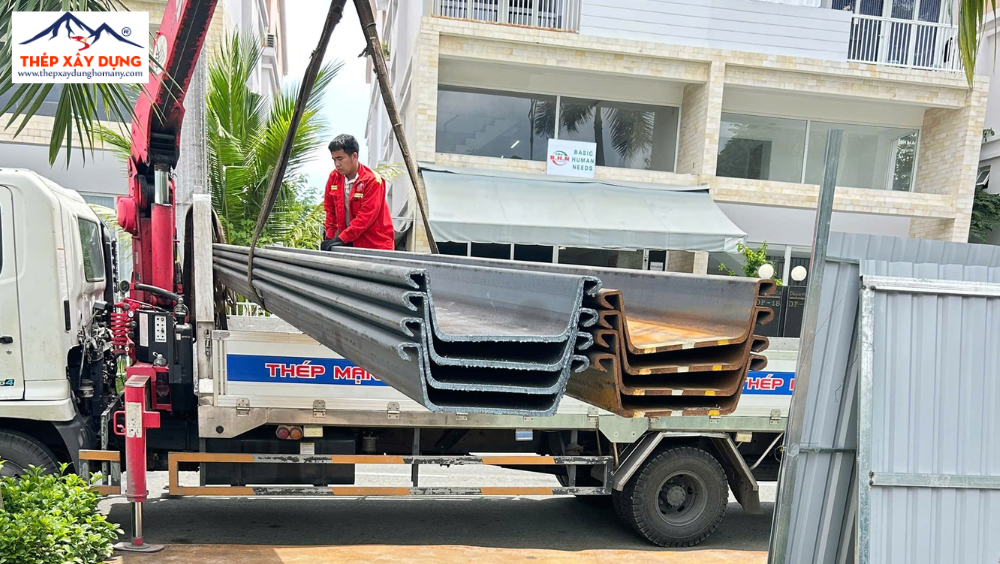 Báo Giá Thi Công Cừ Larsen Trọn Gói - Mua & Thuê Cừ Ở Đâu Uy Tín?