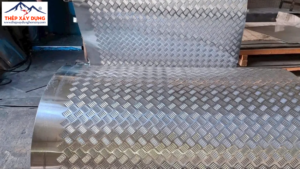Giá Tấm Gân Inox 2mm | Cắt Theo Yêu Cầu