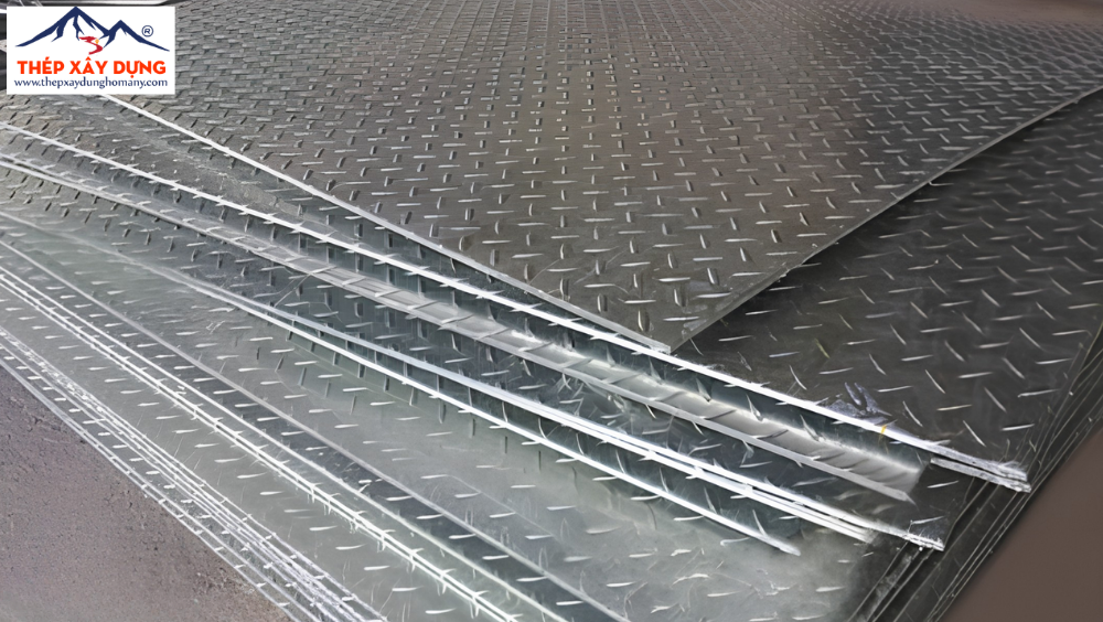 Mua Tấm Gân Inox Làm Bậc Cầu Thang Ở Đâu Uy Tín? Xem Bảng Giá