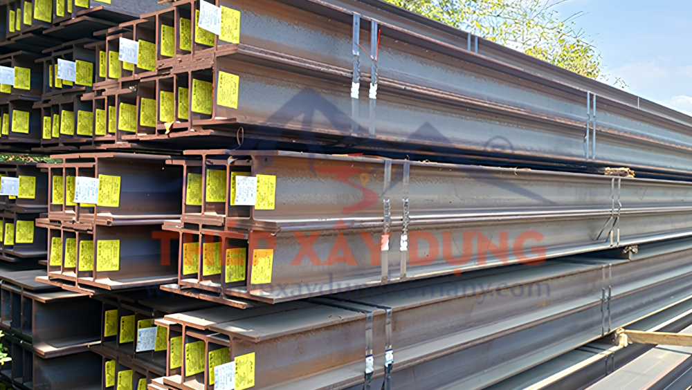 Mua Thép Hình Á Châu I100x50x4.5 6M 12M Quận 3 Ở Đâu? Xem Báo Giá