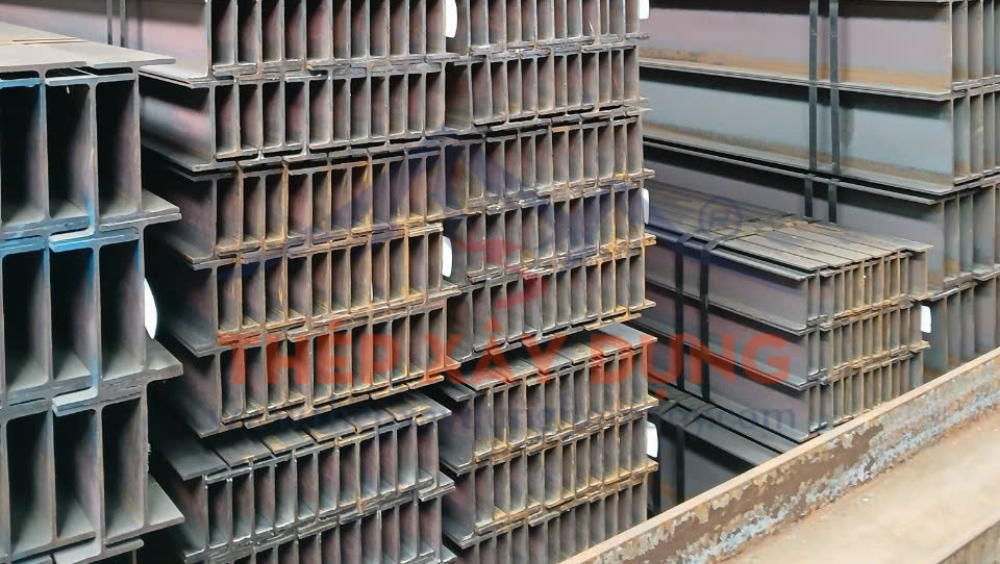 Địa Chỉ Bán Thép Hình POSCO I150x75x7 6M 12M Quận 1 - Nhận Bảng Giá