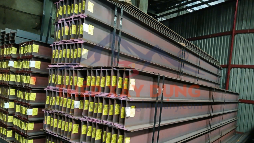 Giá Thép Hình POSCO I250x125x6x9 6M 12M Quận 5 & Nơi Bán
